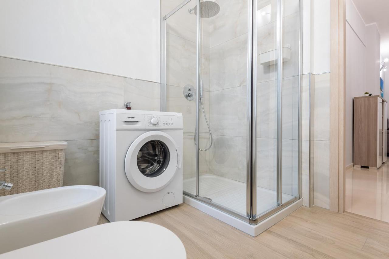 Modern Flat 250 Mt From The Sea - Albissola Marina Apartment Luaran gambar