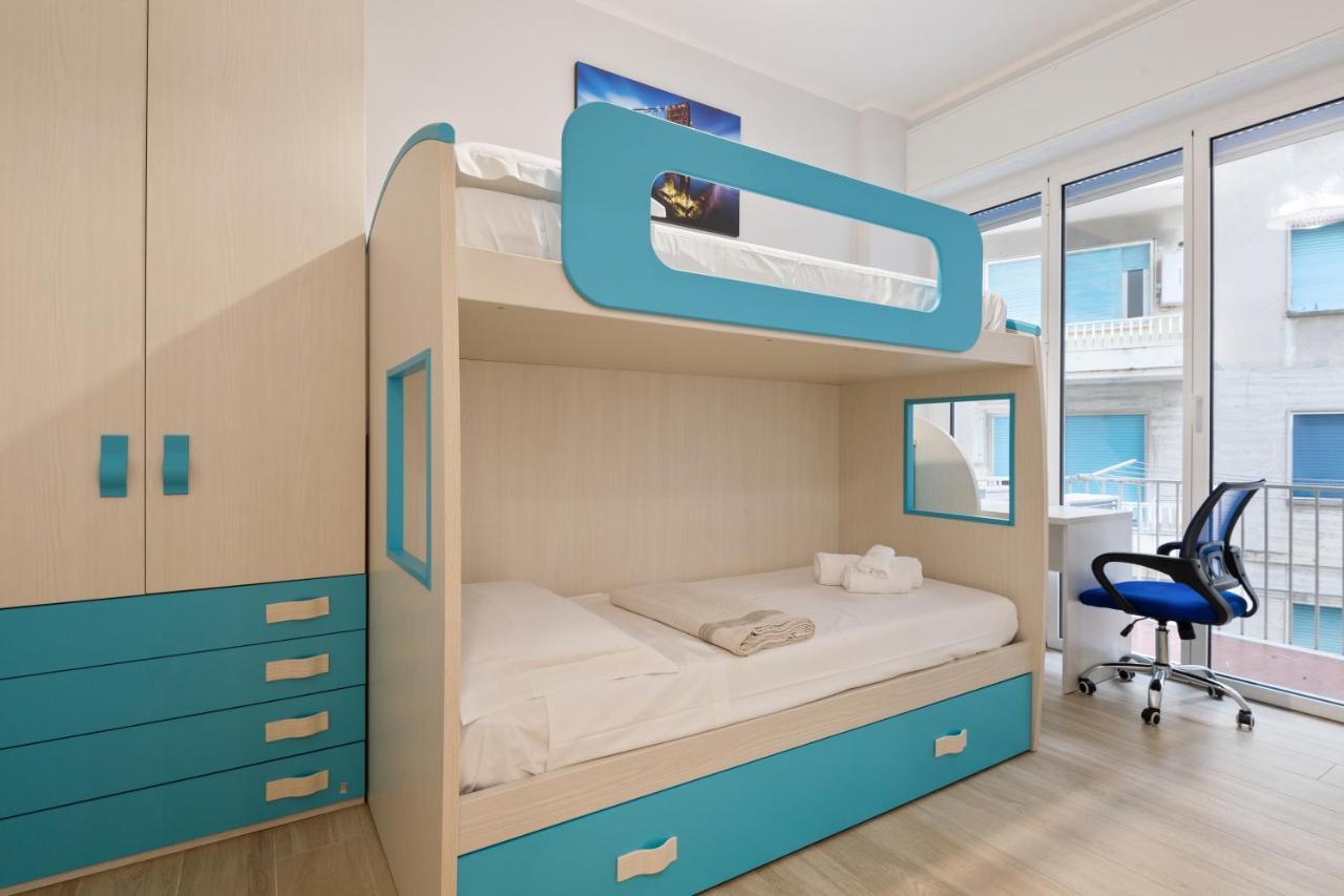 Modern Flat 250 Mt From The Sea - Albissola Marina Apartment Luaran gambar