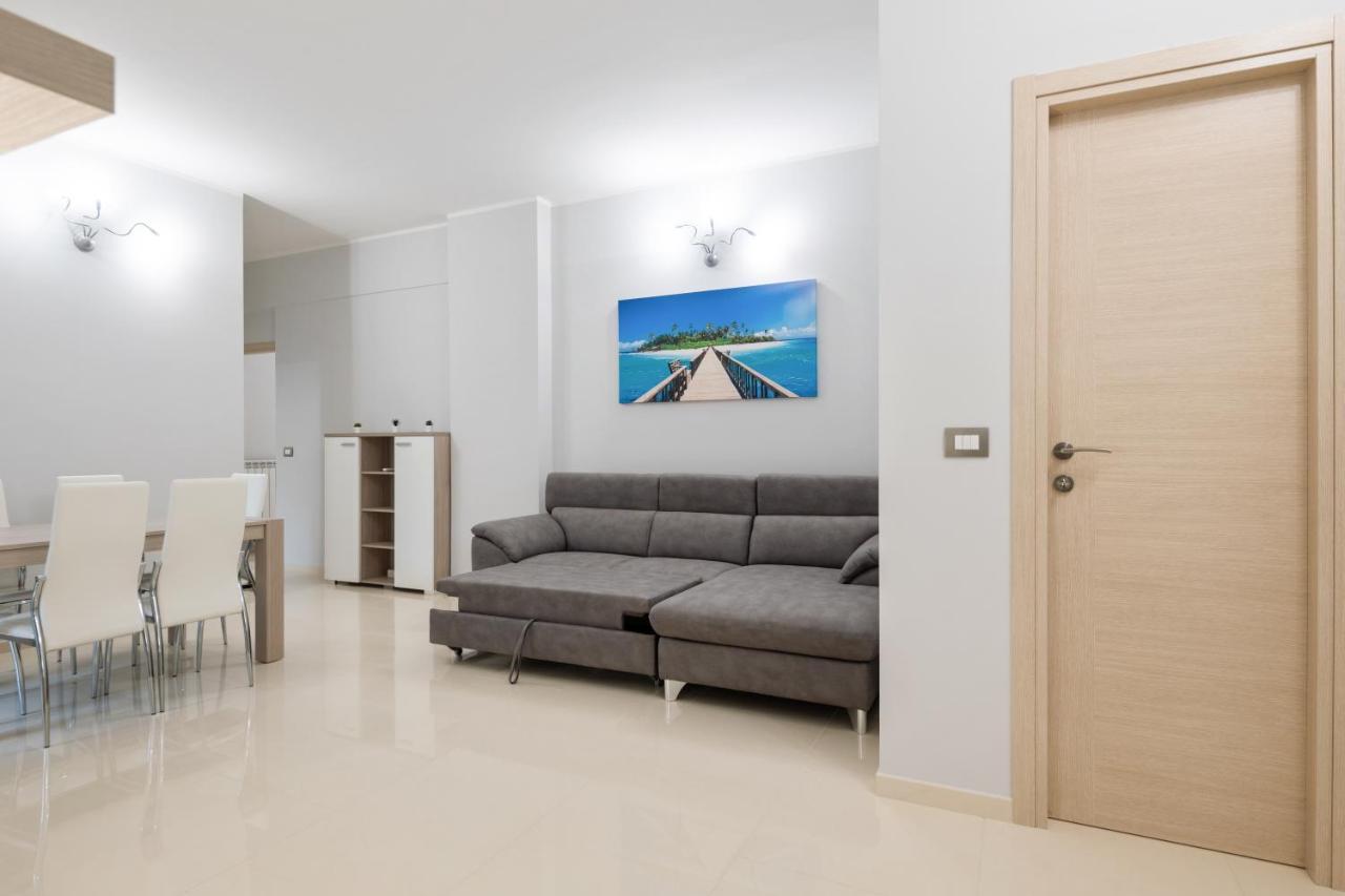 Modern Flat 250 Mt From The Sea - Albissola Marina Apartment Luaran gambar
